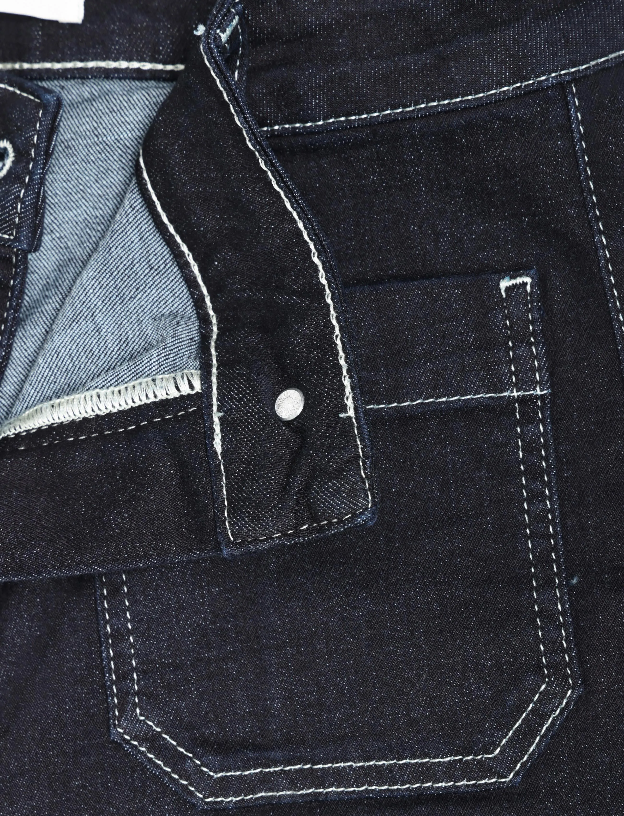 Reiss - SAKURA FLARE PATCH POCKET JEAN - flared jeans - indigo blue - 3