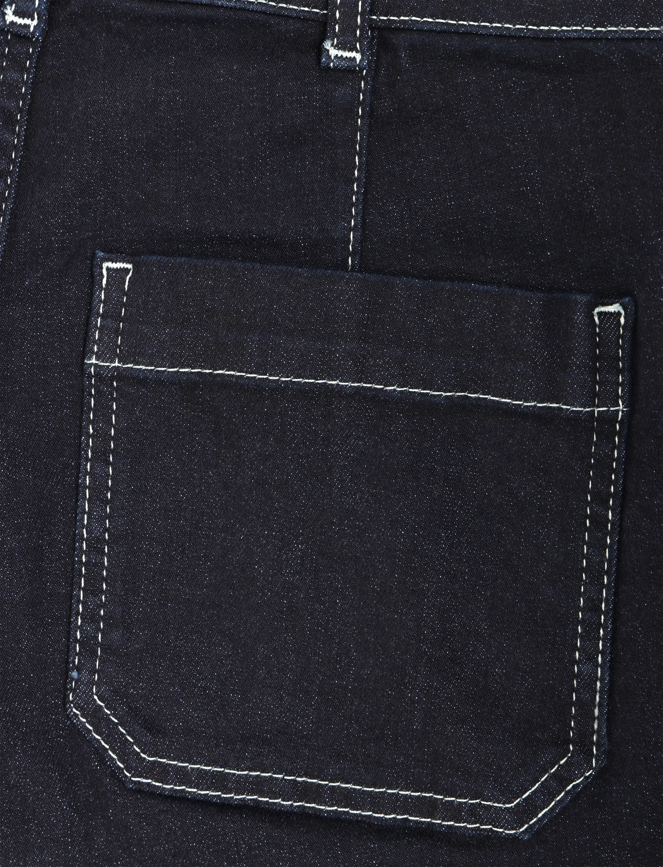 Reiss - SAKURA FLARE PATCH POCKET JEAN - flared jeans - indigo blue - 4