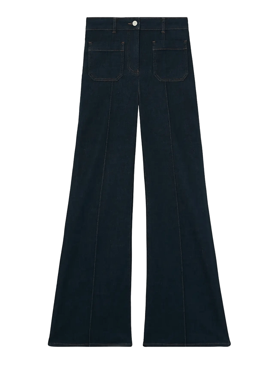 Reiss - SAKURA - utsvängda jeans - dark blue - 1