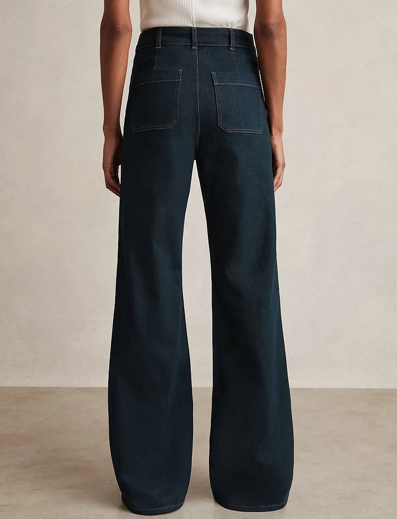Reiss - SAKURA - flared jeans - dark blue - 2