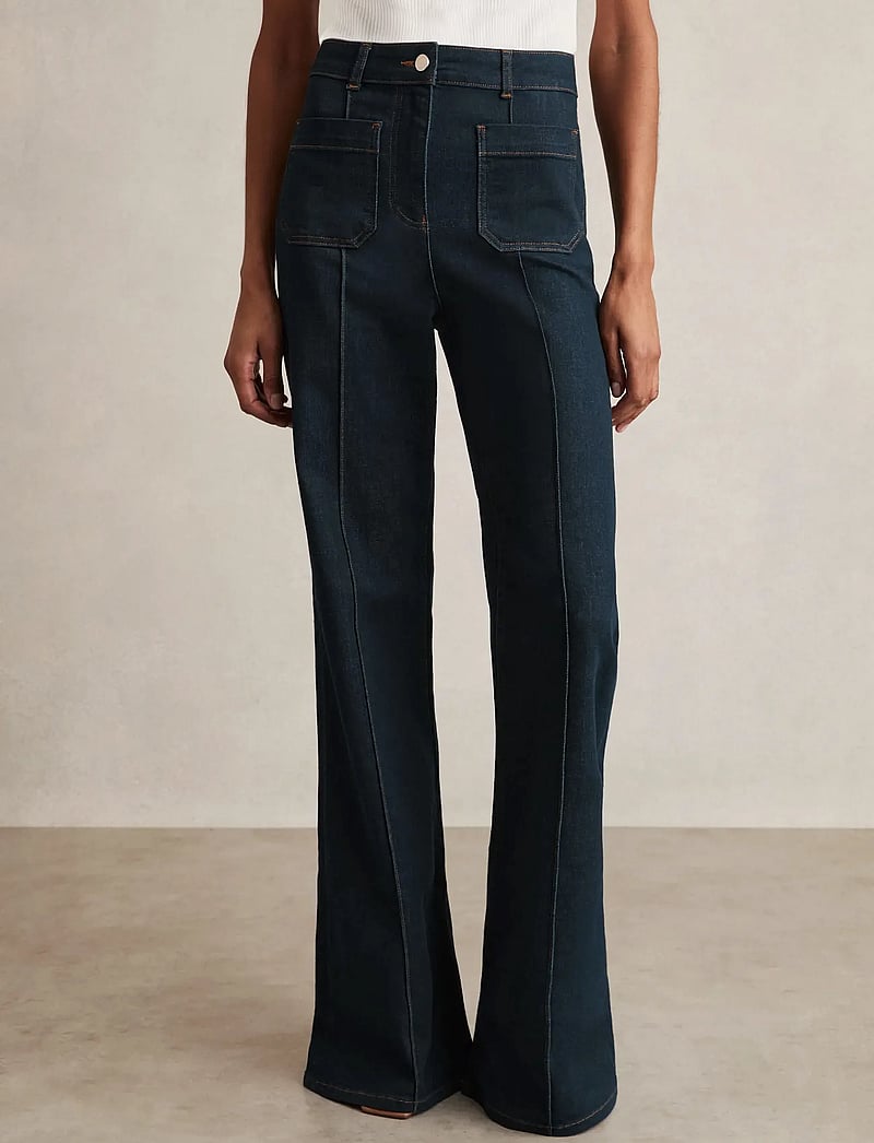 Reiss - SAKURA - flared jeans - dark blue - 3