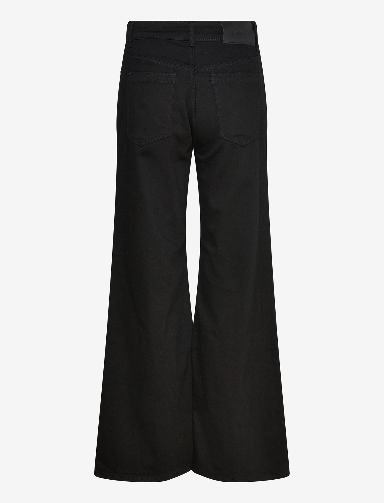 Reiss - JUNE - flared jeans - black - 2