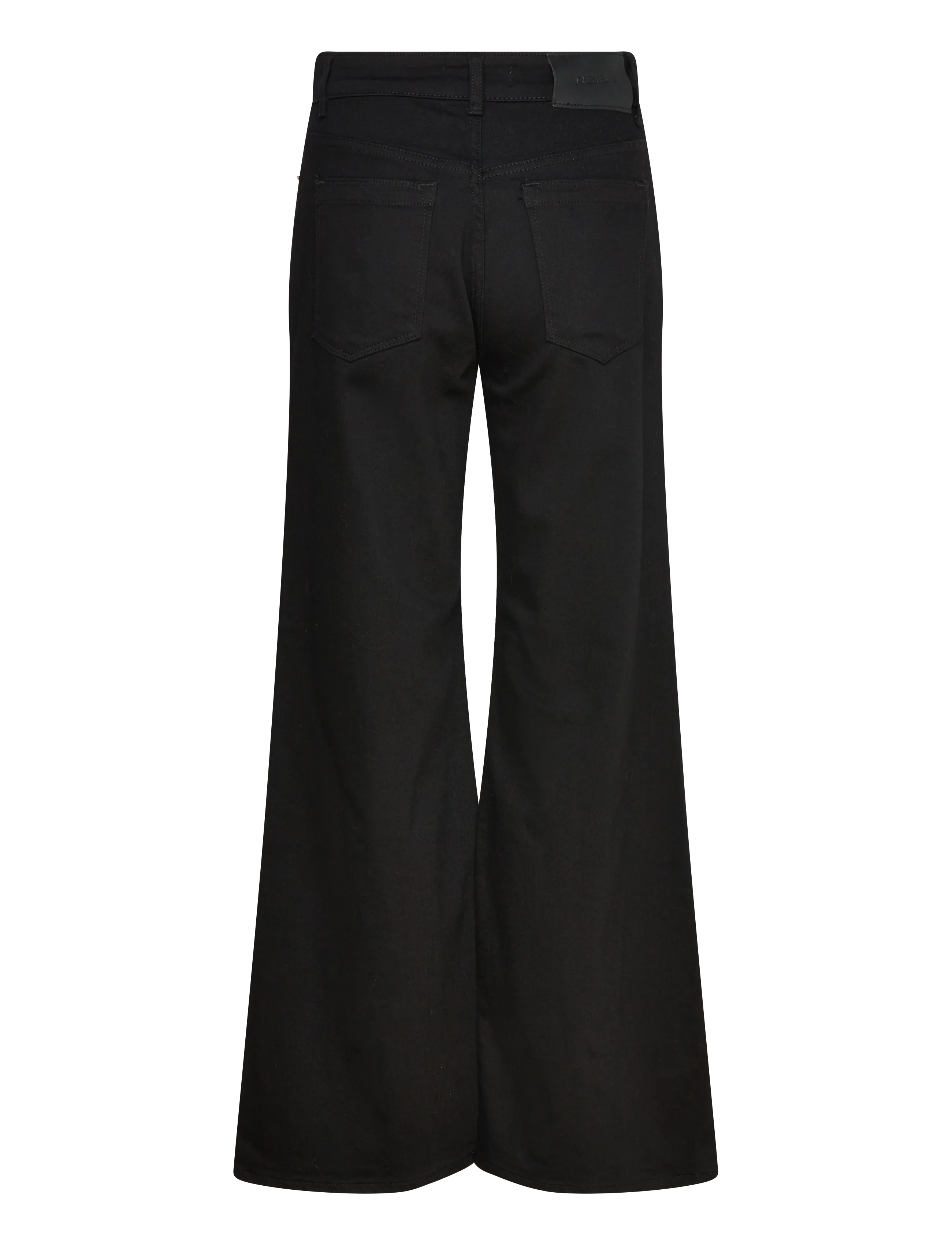 Reiss - JUNE - utsvängda jeans - black - 2