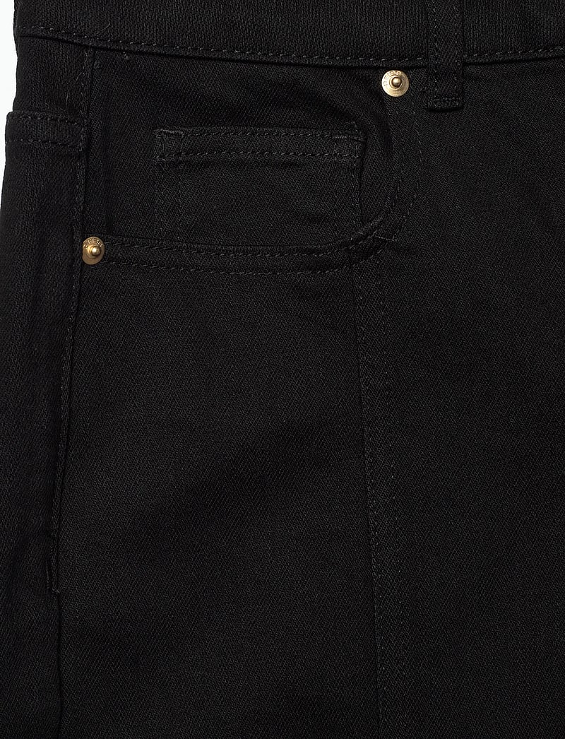 Reiss - JUNE - alt eriti laia säärega teksad - black - 5