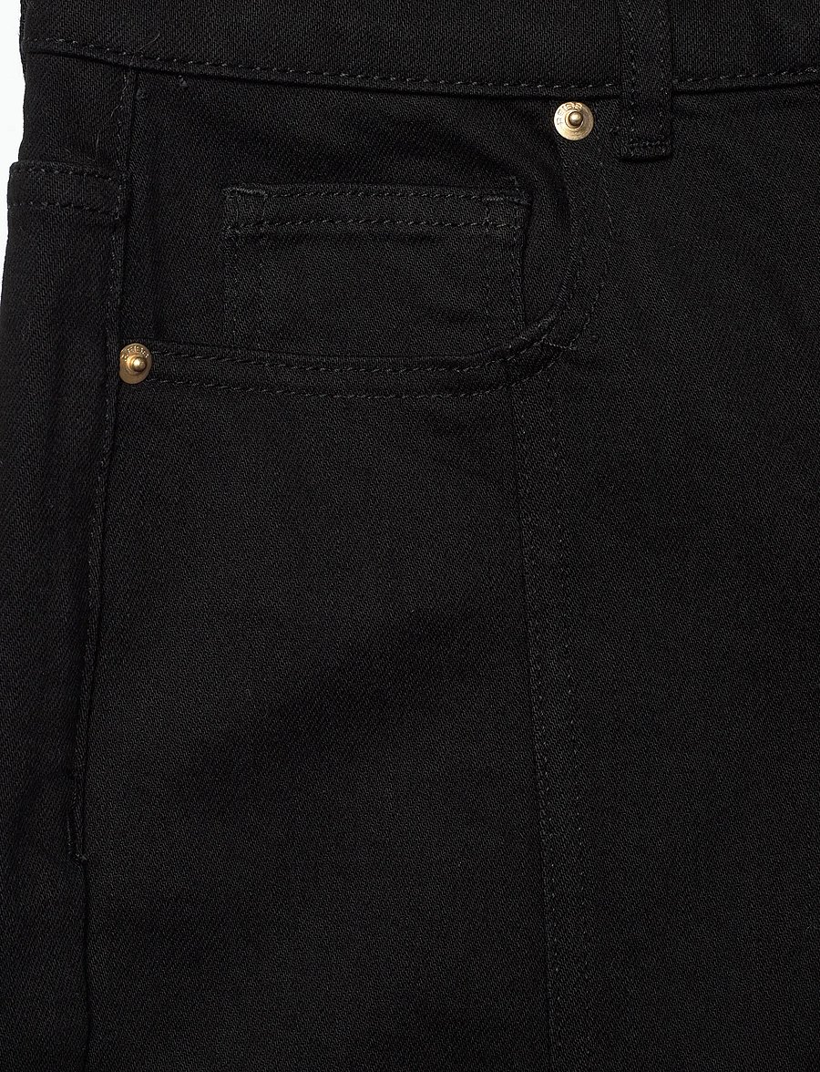 Reiss - JUNE - schlaghosen - black - 5