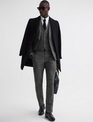 Reiss - CROUPIER - suit trousers - charcoal - 4