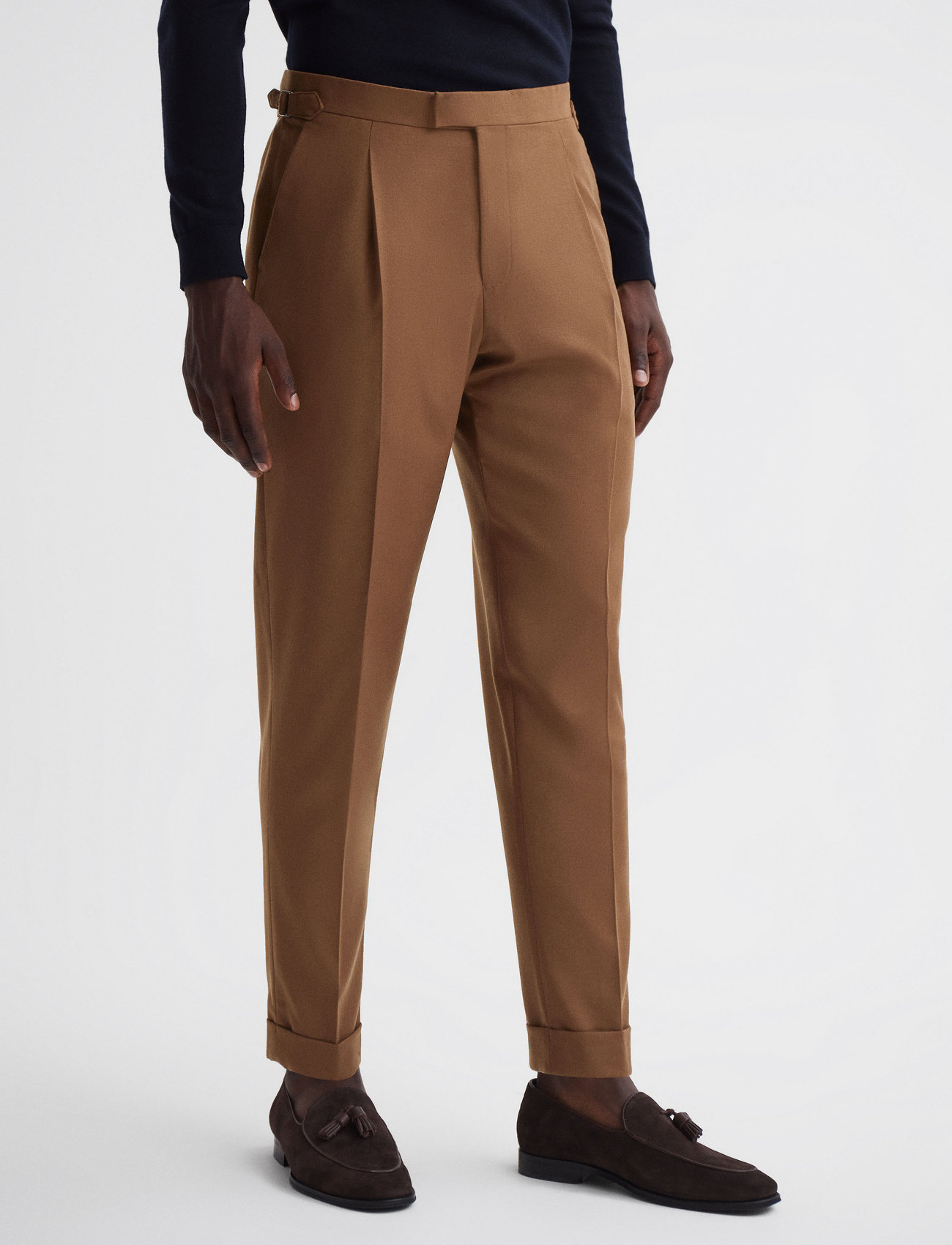 Reiss - VENUE - suit trousers - tobacco - 1