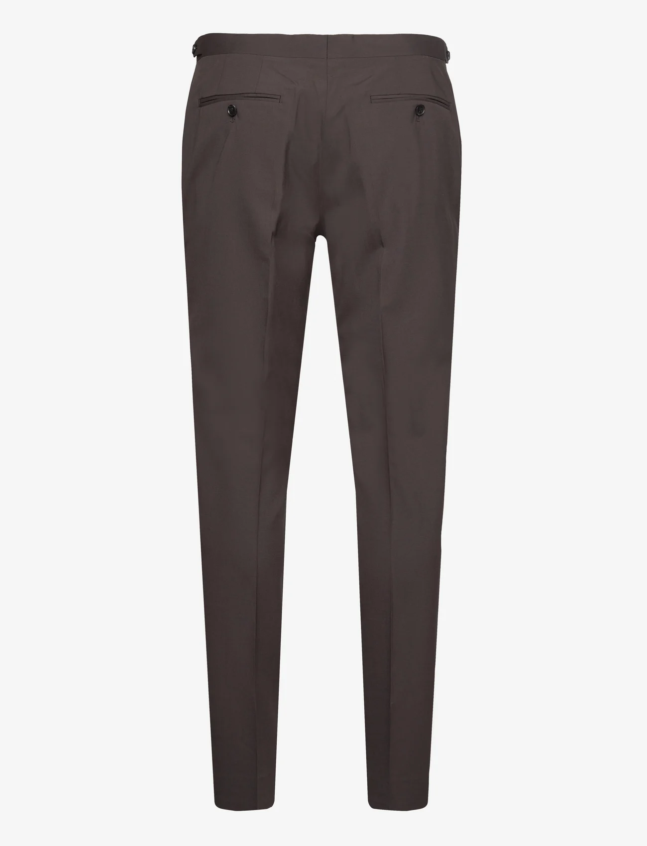 Reiss - ROLL T - suit trousers - chocolate - 1