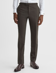 Reiss - ROLL T - suit trousers - chocolate - 2