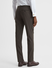 Reiss - ROLL T - suit trousers - chocolate - 3