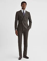 Reiss - ROLL T - suit trousers - chocolate - 4