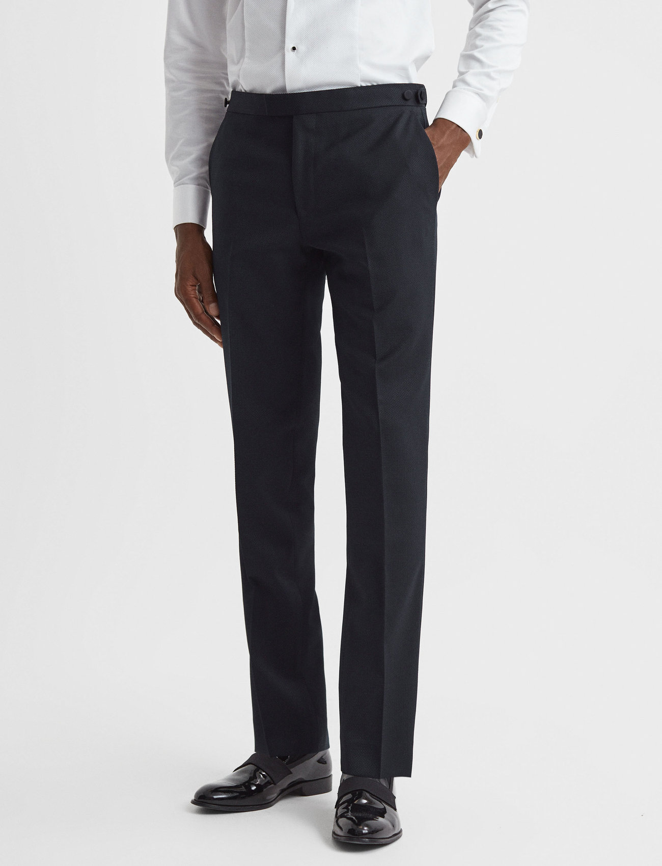 Reiss - DEAL - suit trousers - navy - 1