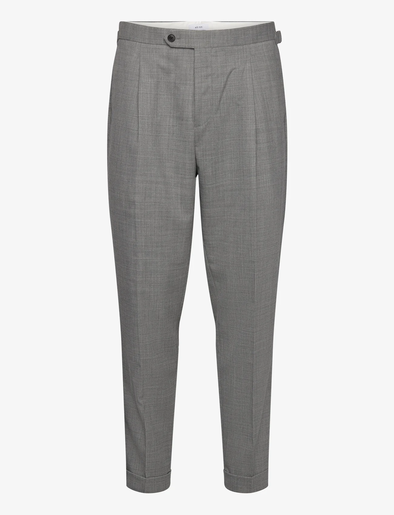 Reiss - VALENTINE T - Ülikonnapüksid - soft grey - 0
