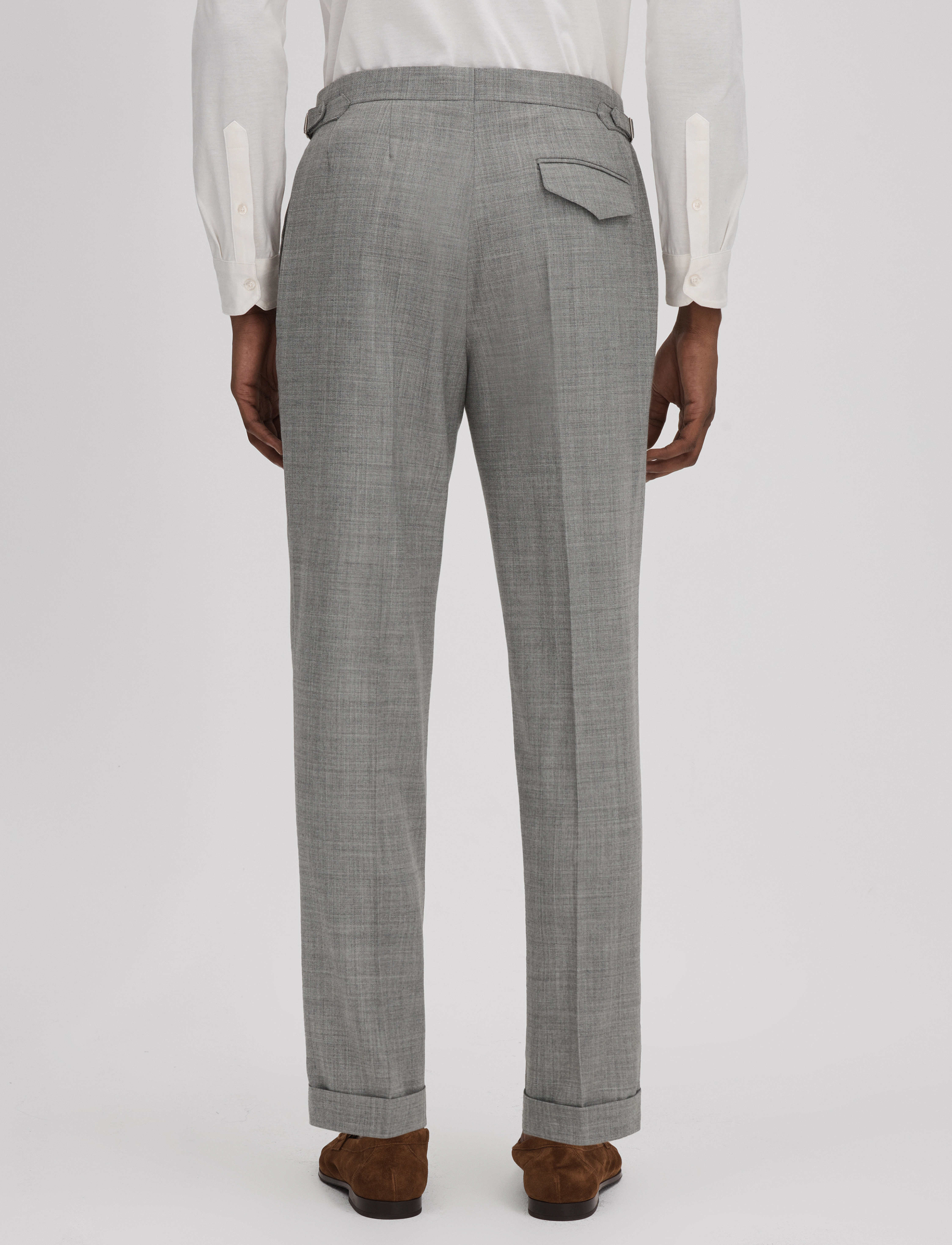 Reiss - VALENTINE T - soft grey - 3