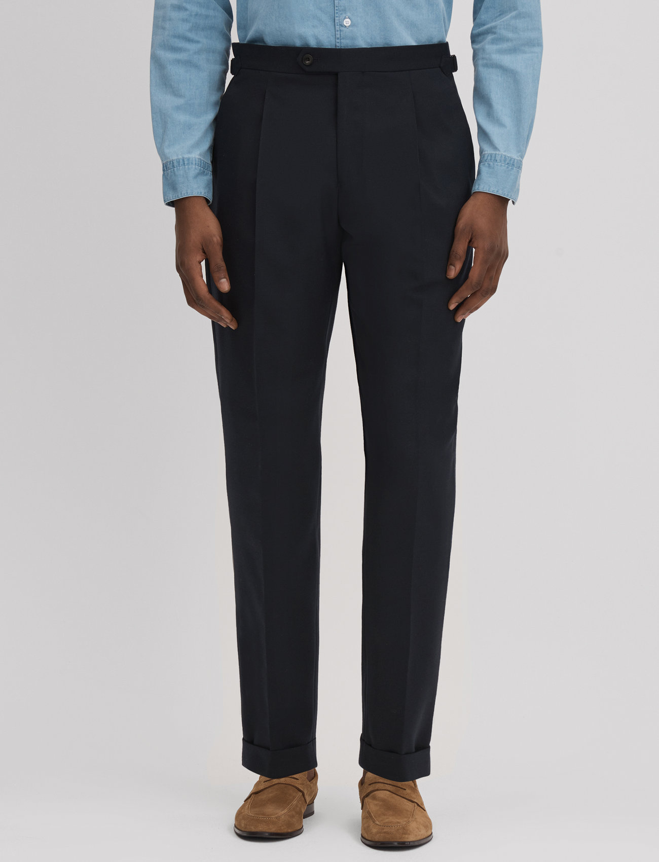 Reiss - VALENTINE T - suit trousers - navy - 1