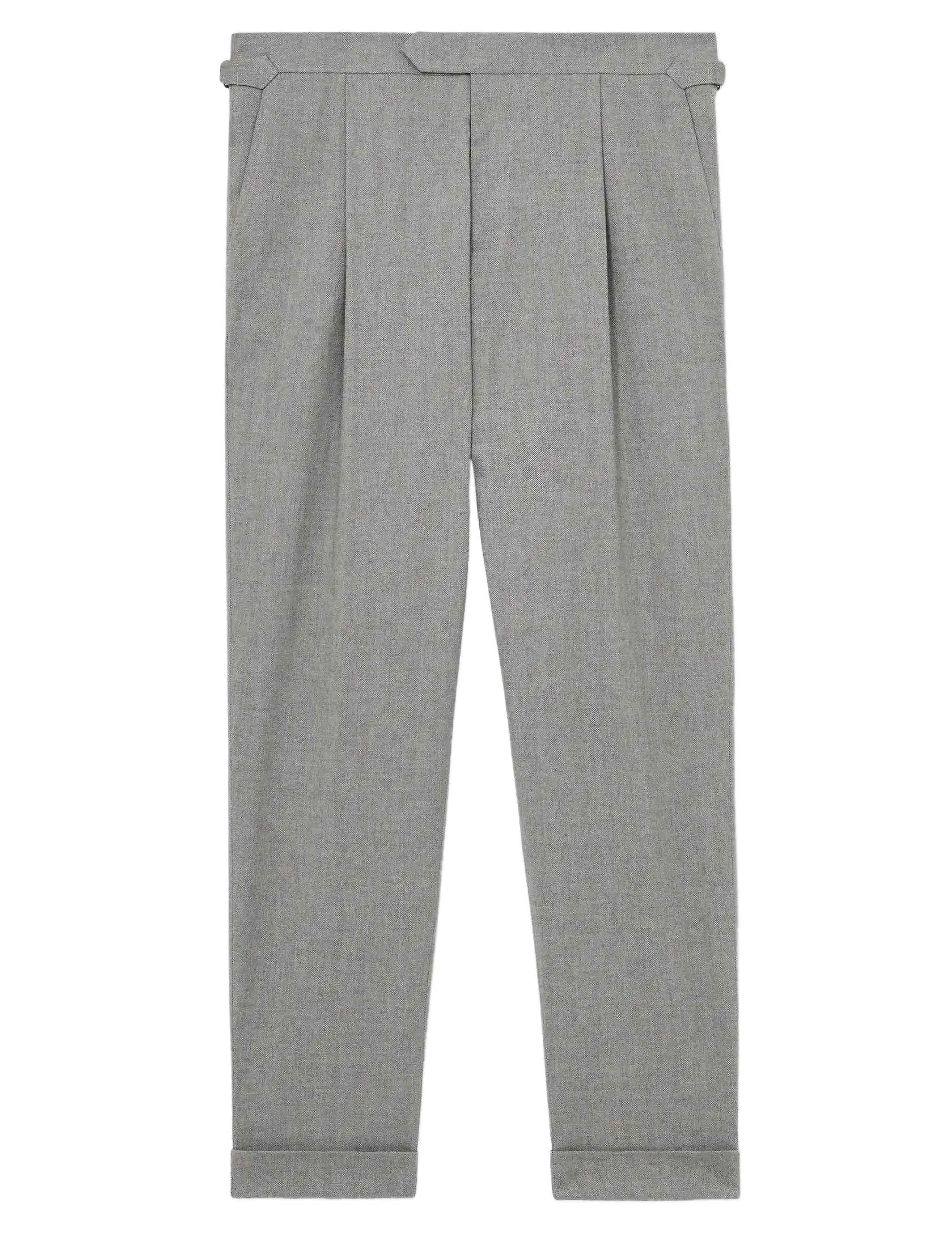 REISS Complex Grau - 36 72 Cm - Herren