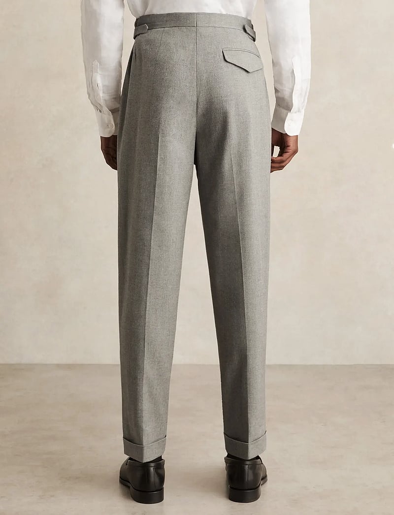 Reiss - COMPLEX - pantalons habillés - grey - 2