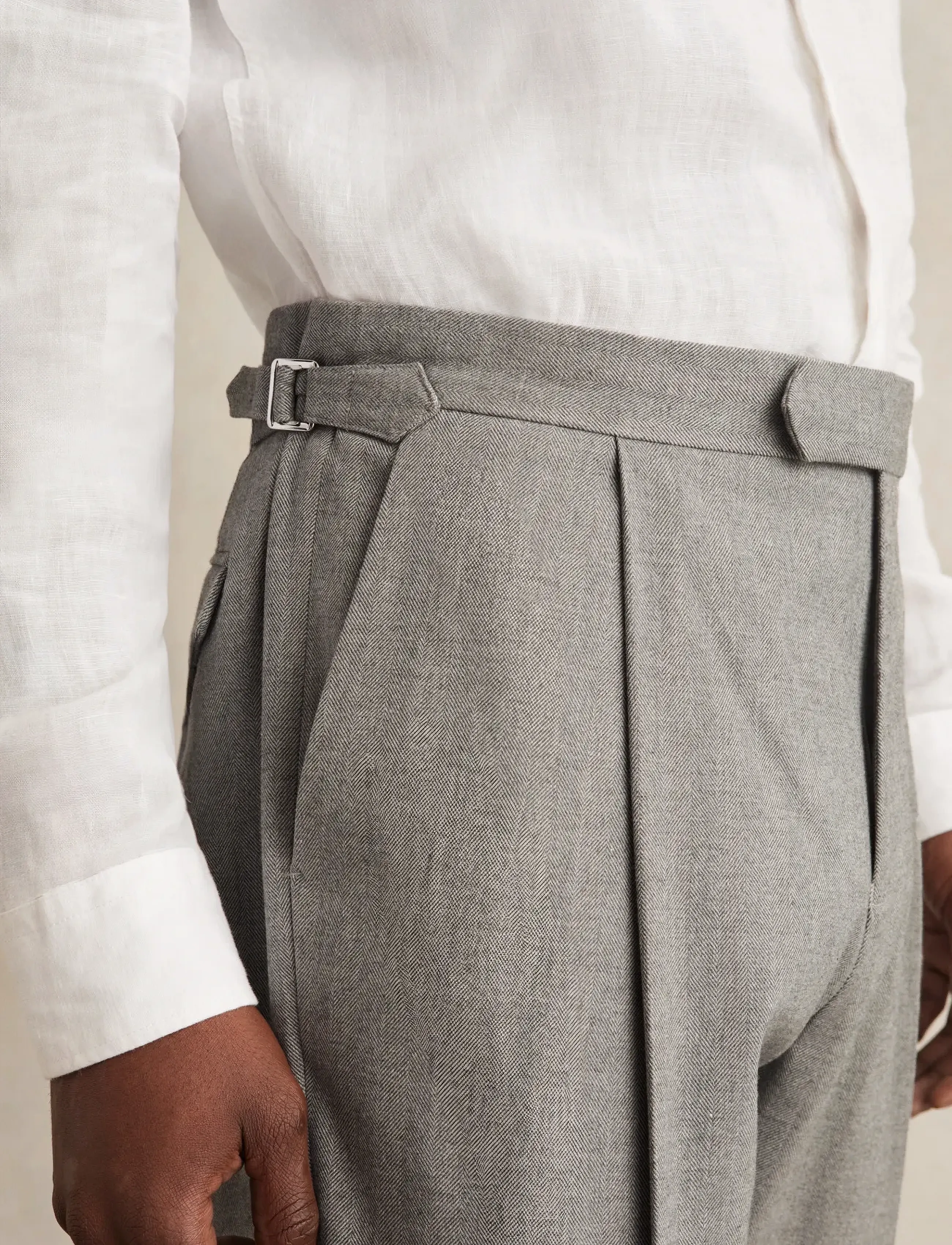 Reiss - COMPLEX - mænd - grey - 3