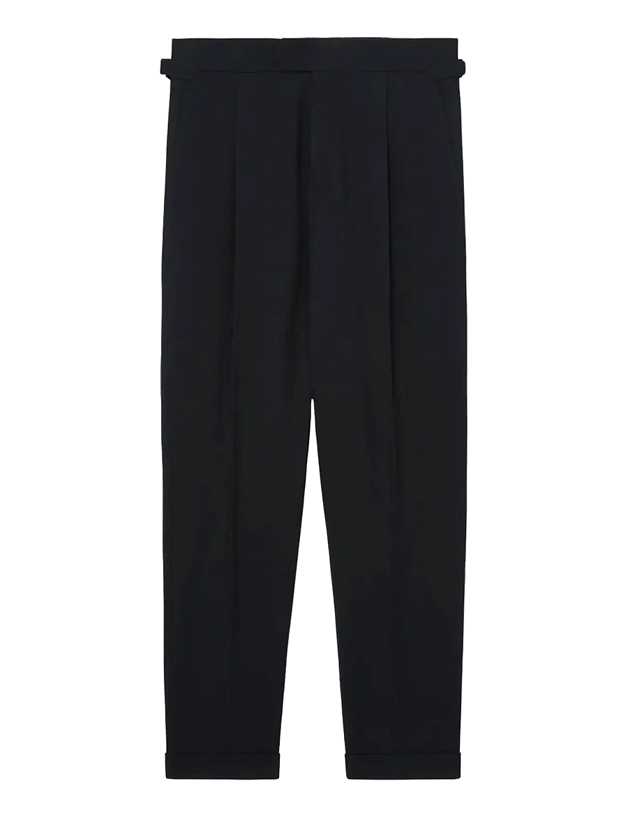 Reiss - COMPLEX - pantalons habillés - navy - 1