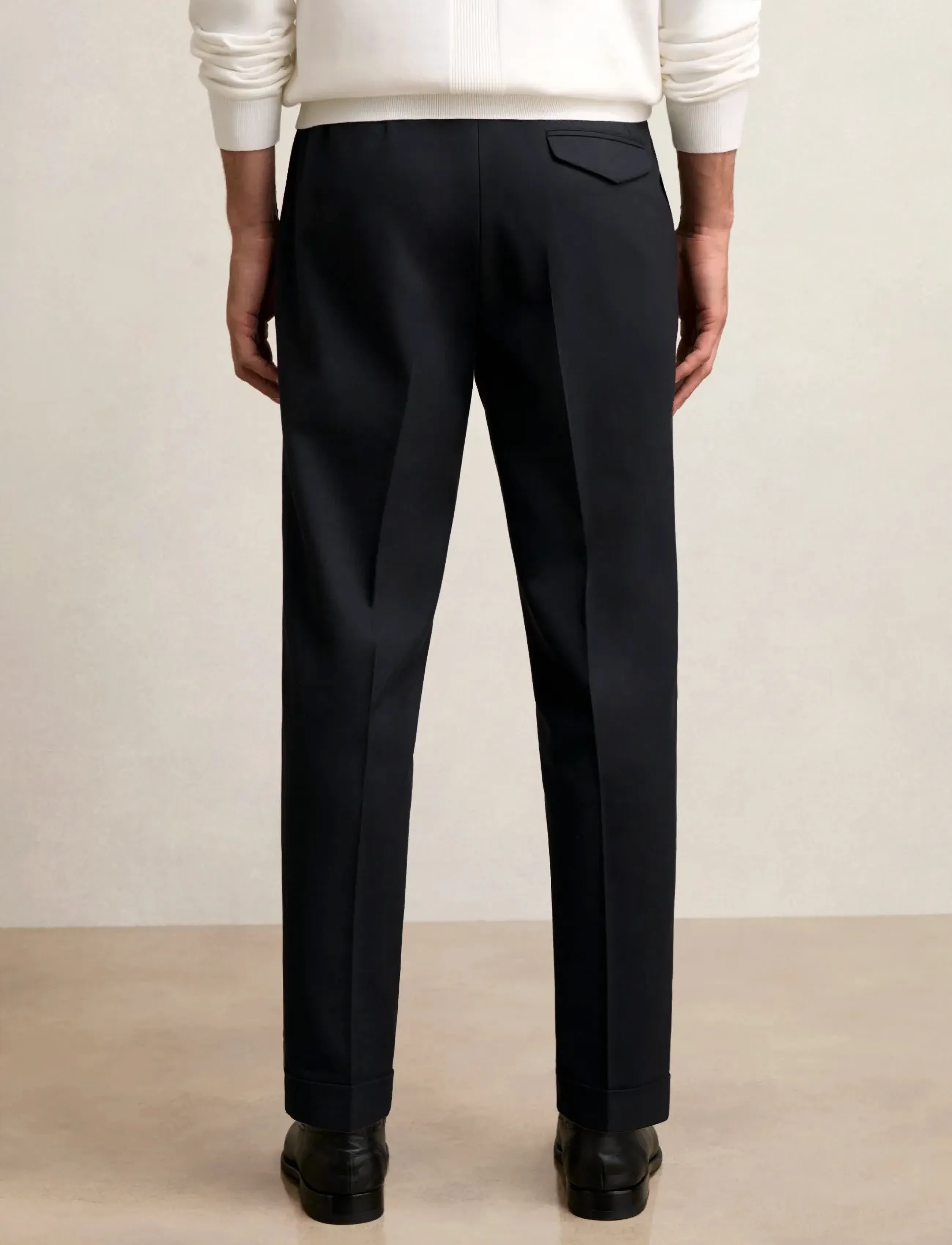Reiss - COMPLEX - kostymbyxor - navy - 2