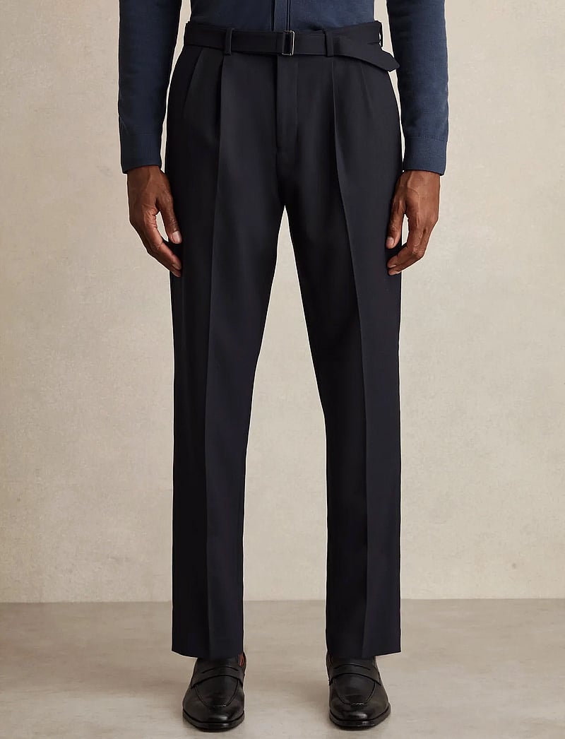 Reiss - STRAP - anzugshosen - navy - 0