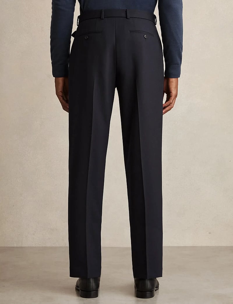 Reiss - STRAP - anzugshosen - navy - 2