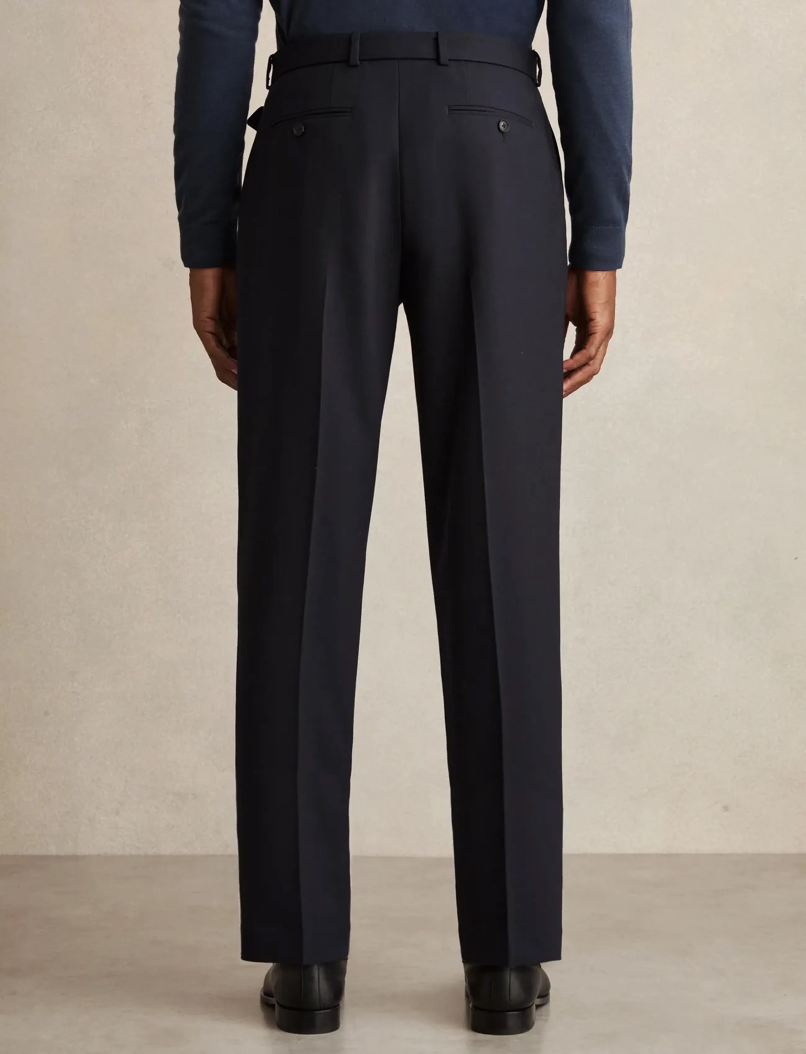 Reiss - STRAP - navy - 2