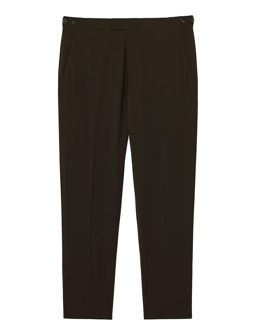 Reiss - OSCAR - pantalons - chocolate brown - 1