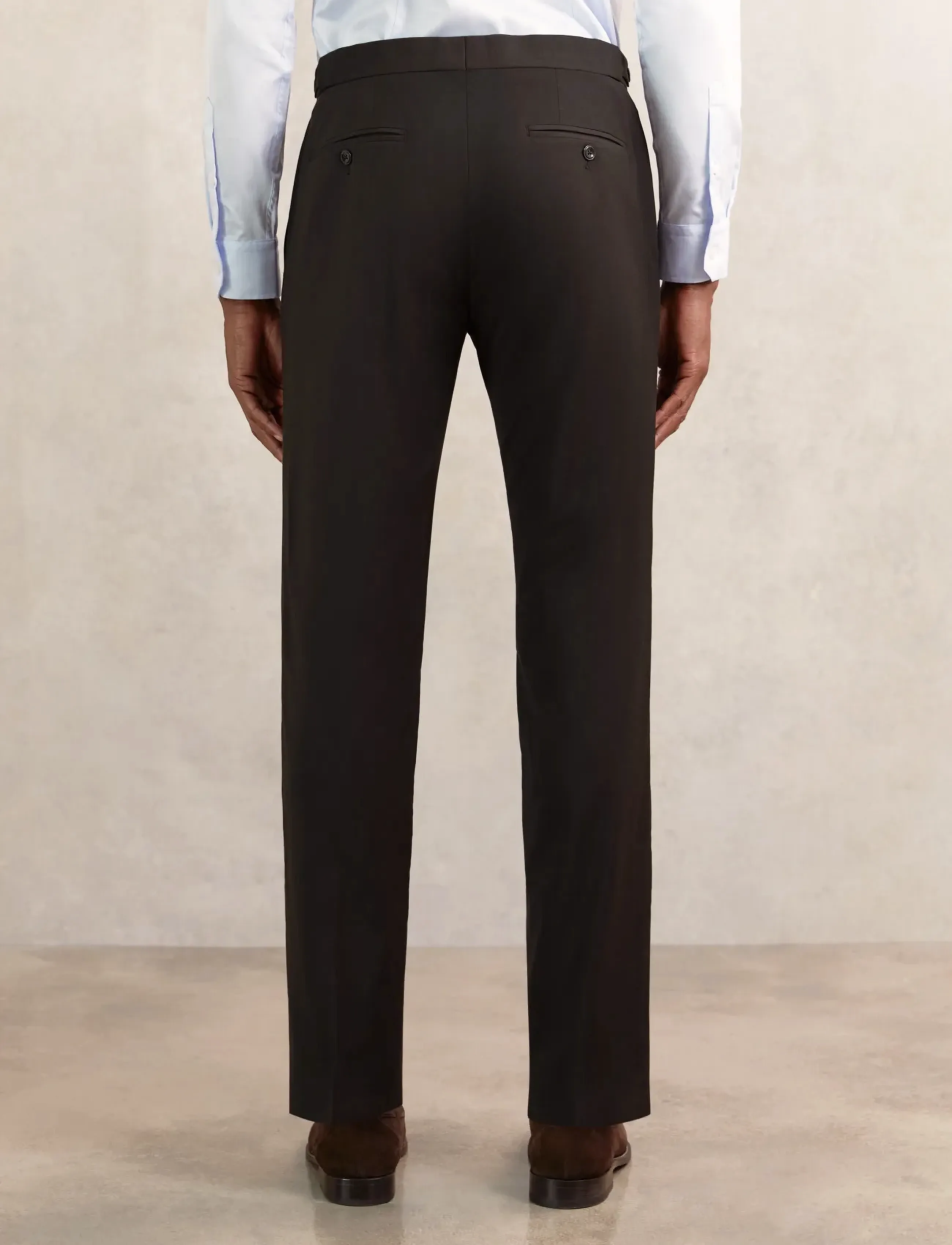 Reiss - OSCAR - mænd - chocolate brown - 2