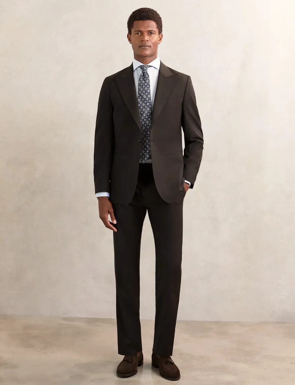 Reiss - OSCAR - formell - chocolate brown - 3