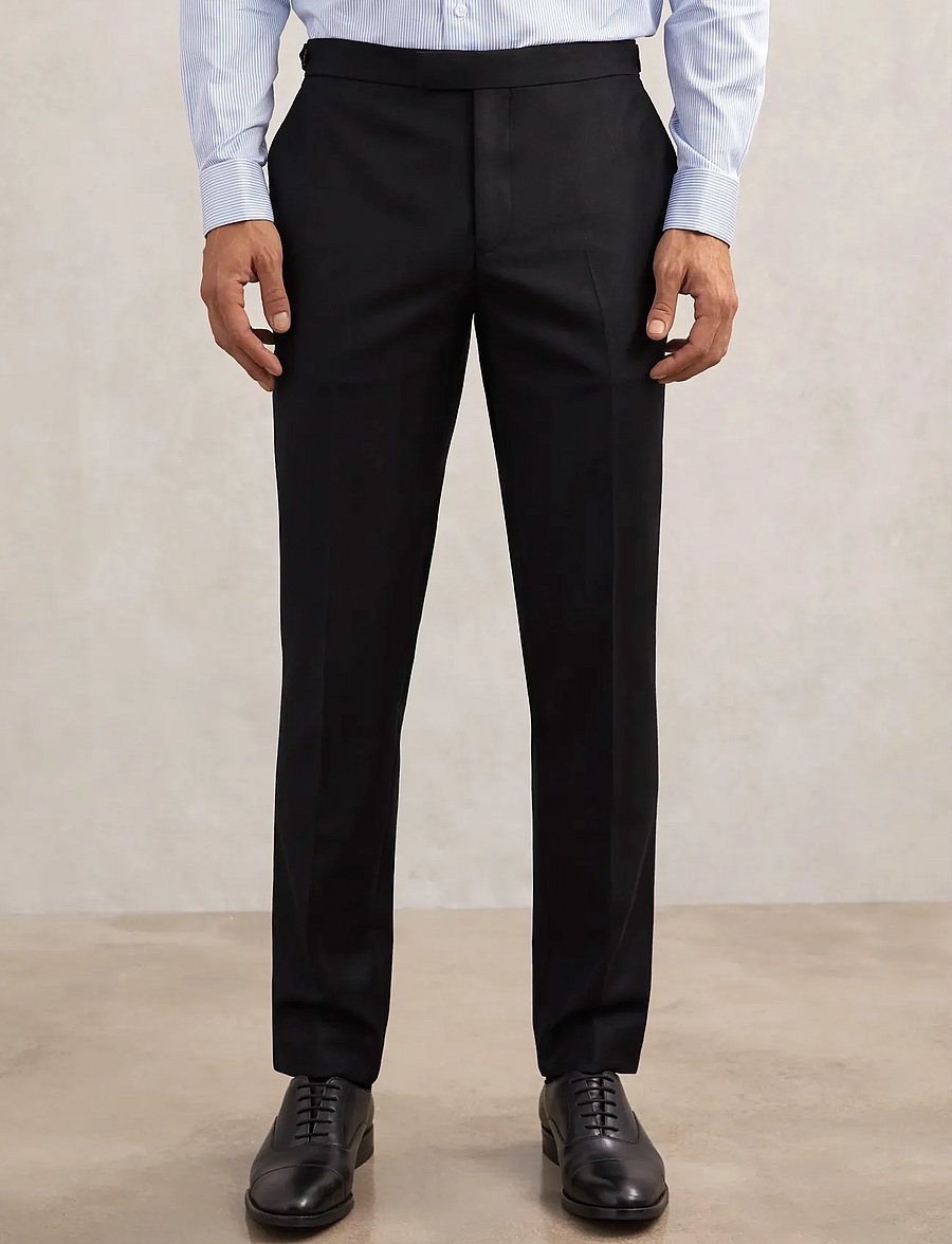 Reiss - MUSE - anzugshosen - navy - 0