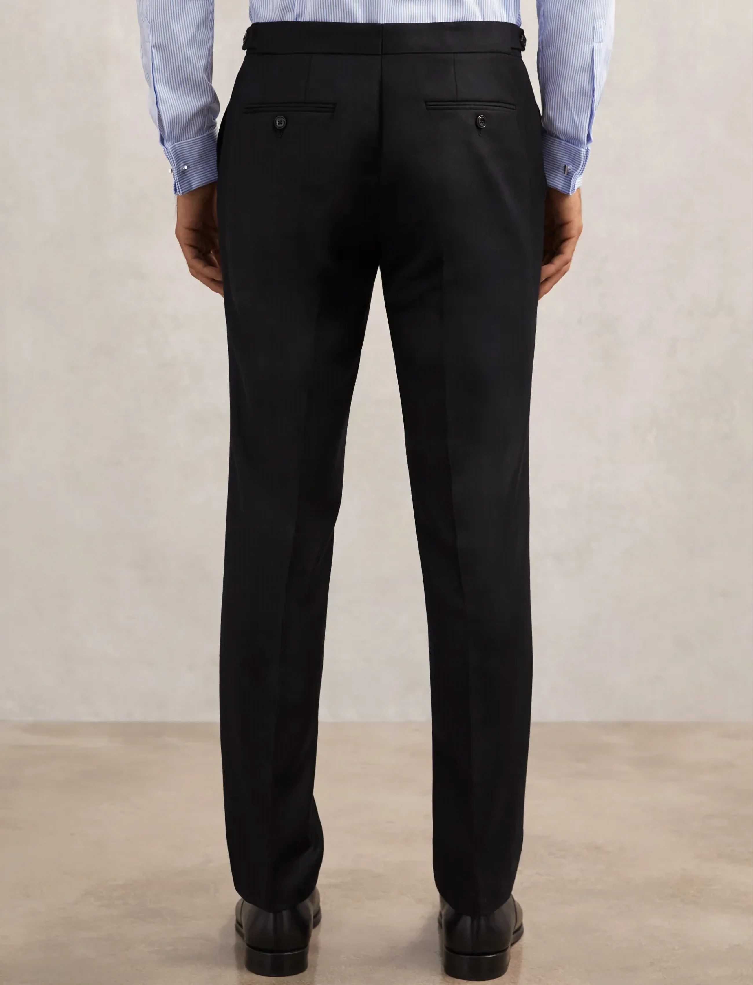 Reiss - MUSE - anzugshosen - navy - 3