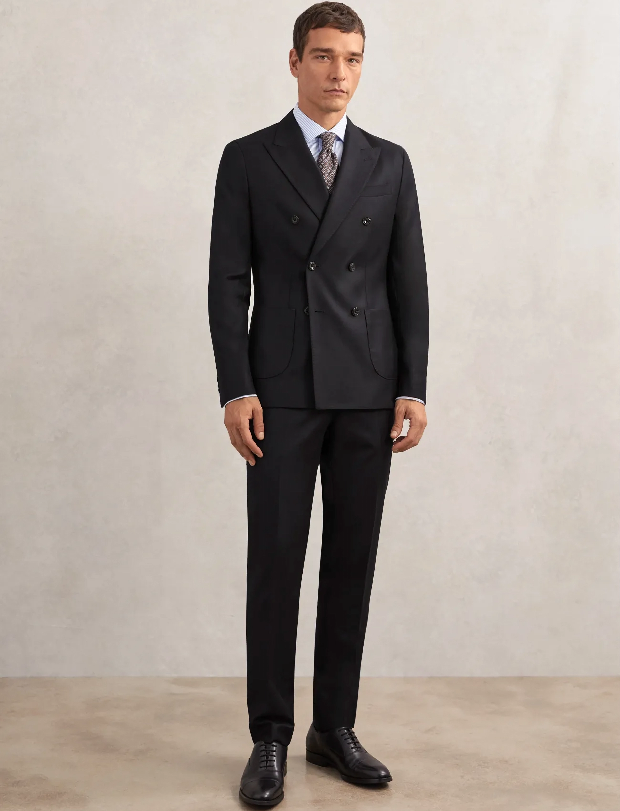 Reiss - MUSE - anzugshosen - navy - 4