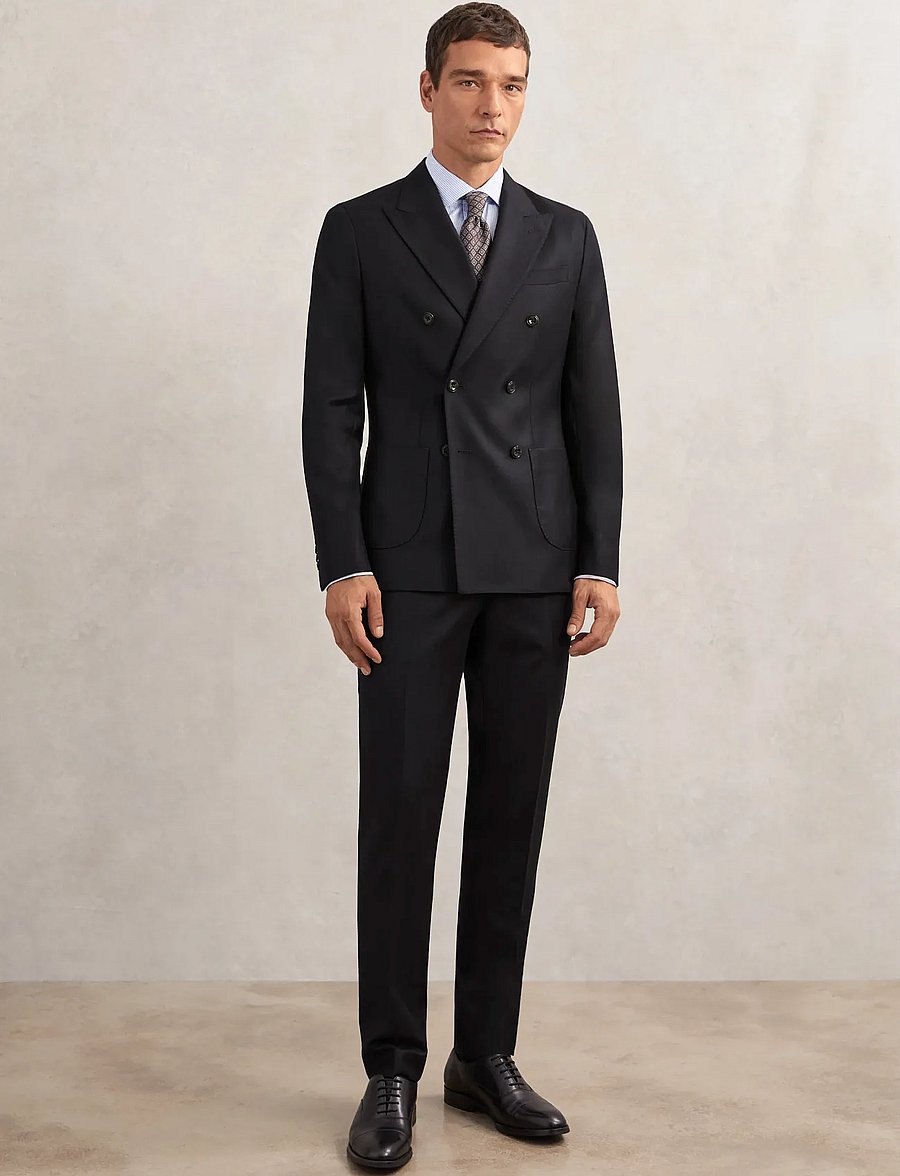 Reiss - MUSE - anzugshosen - navy - 4