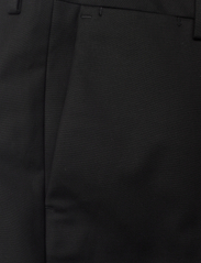 Reiss - EASTBURY REG - formal trousers - black - 5