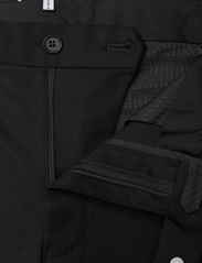 Reiss - EASTBURY REG - formal trousers - black - 6