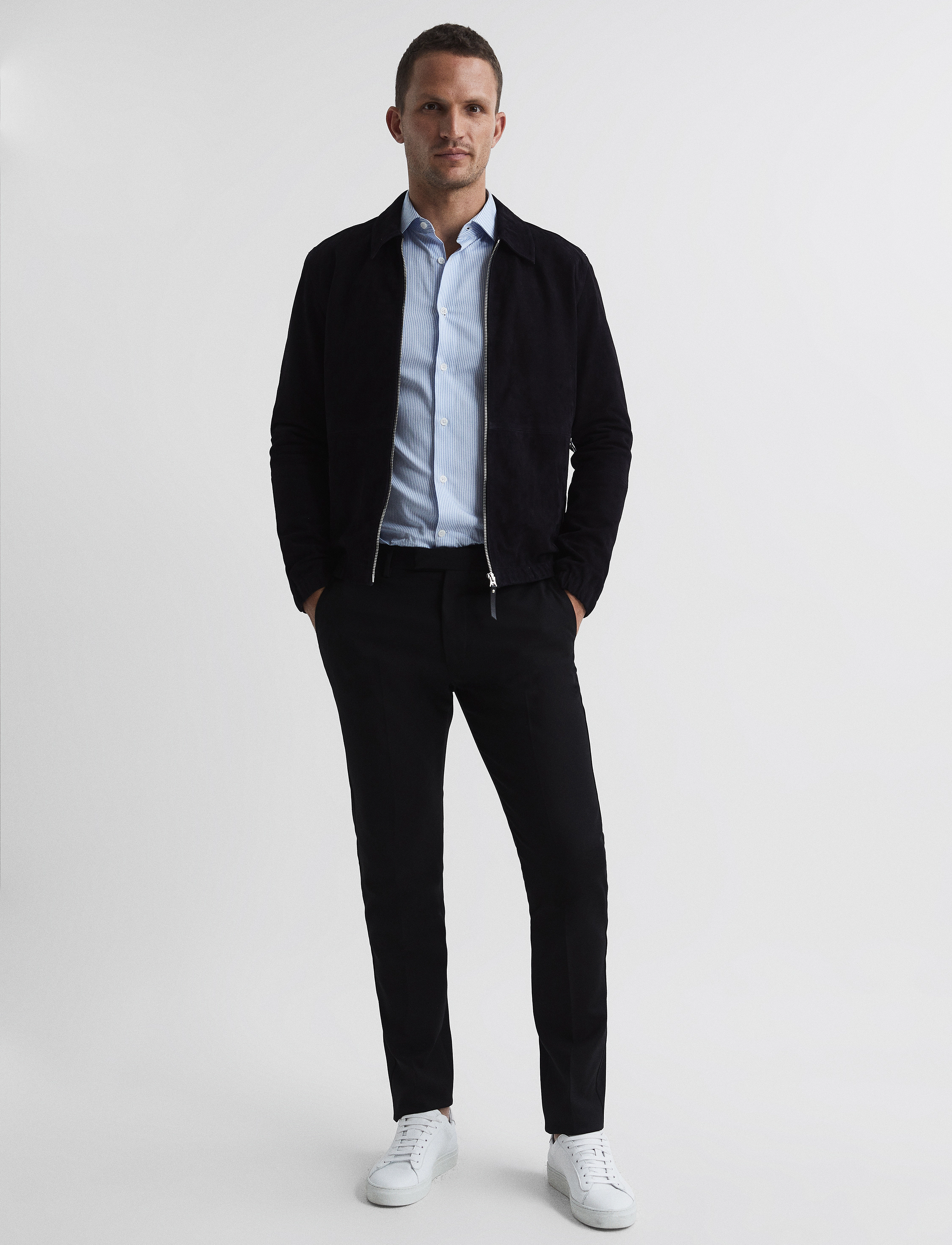 Reiss - EASTBURY - black - 2