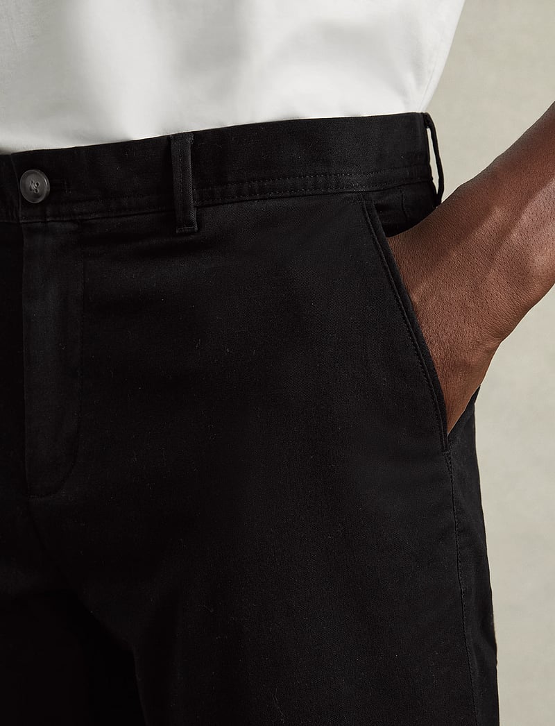 Reiss - PITCH - chinos - black - 4