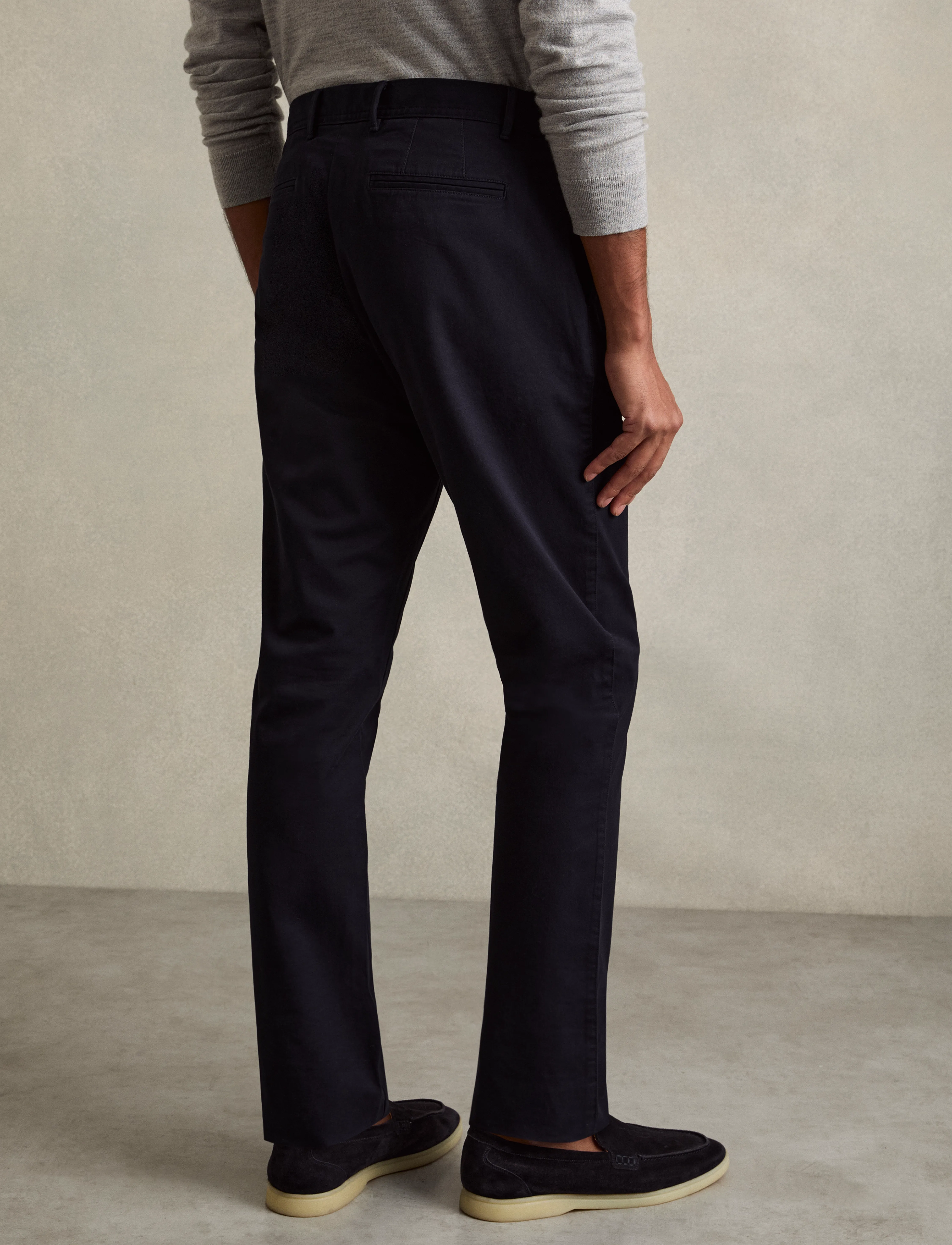 Reiss - PITCH - navy - 3