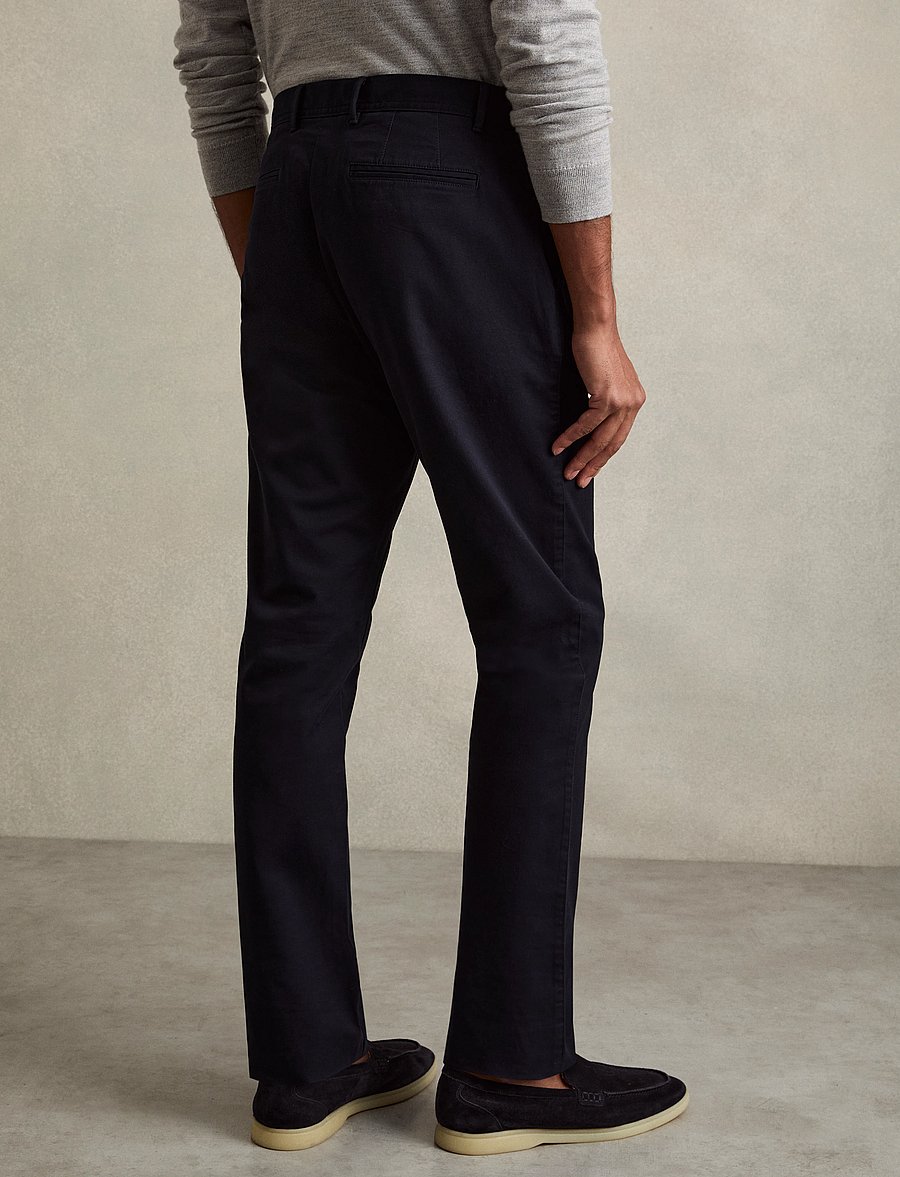 Reiss - PITCH - chinot - navy - 3