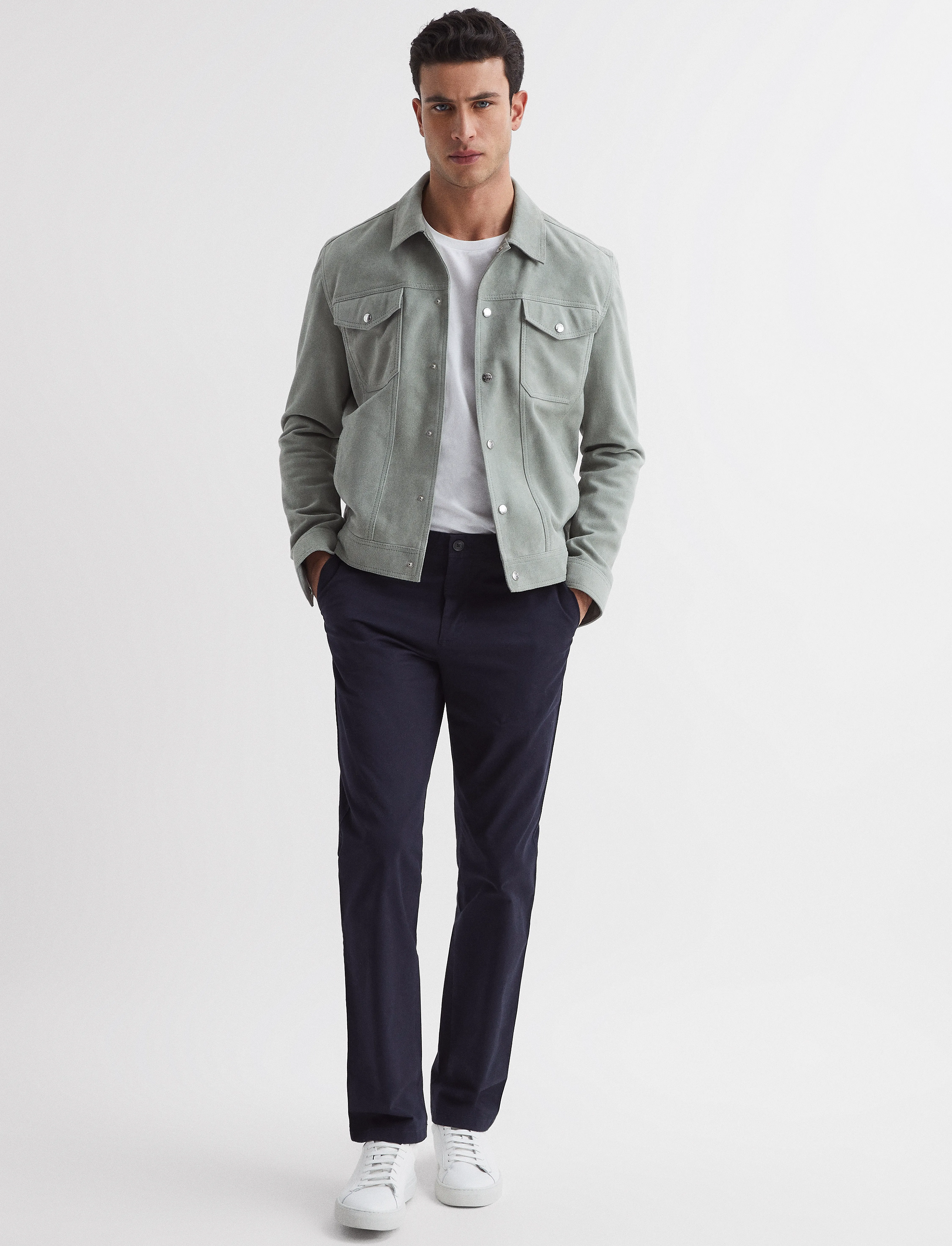 Reiss - PITCH - navy - 4