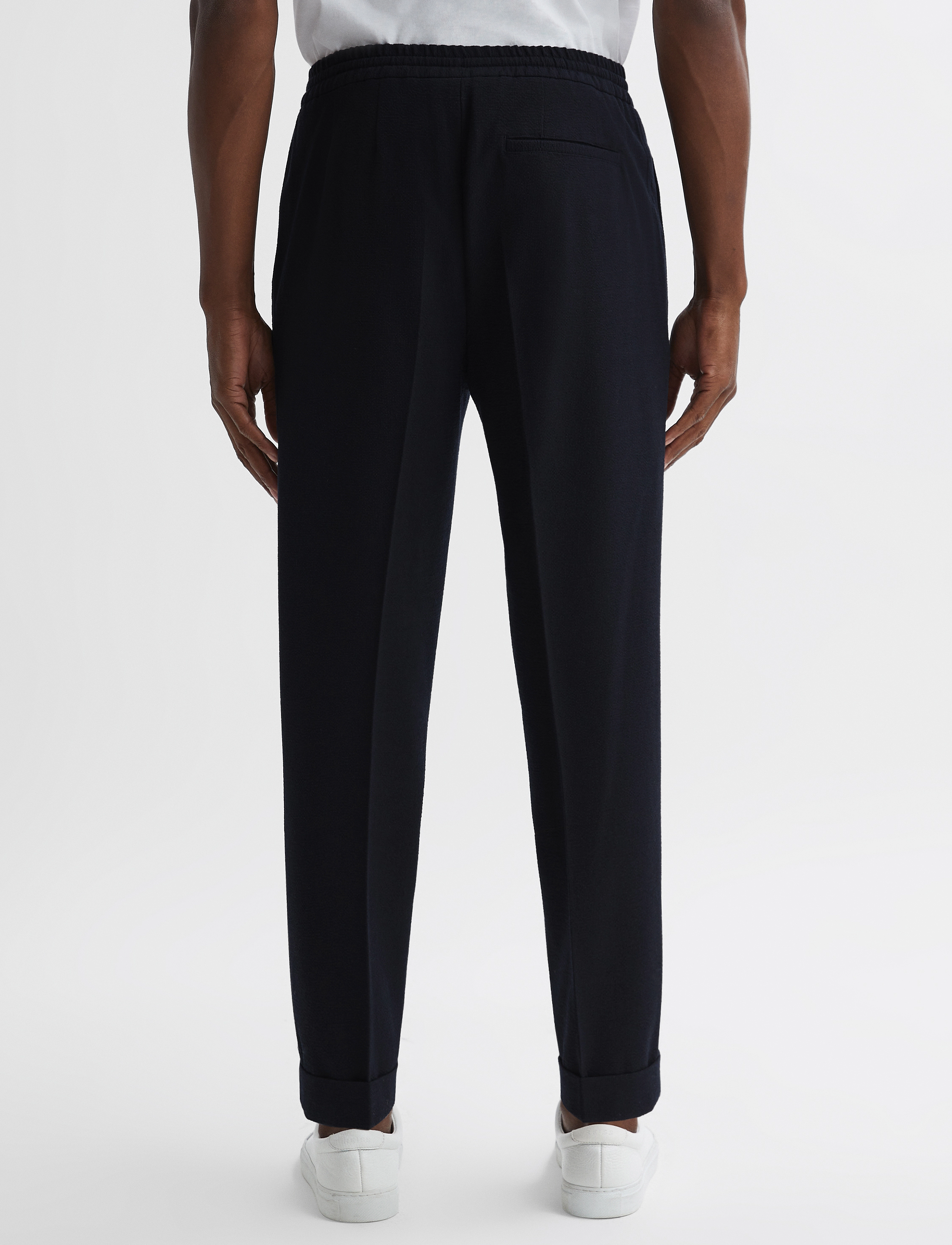 Reiss - BERRY - navy - 3