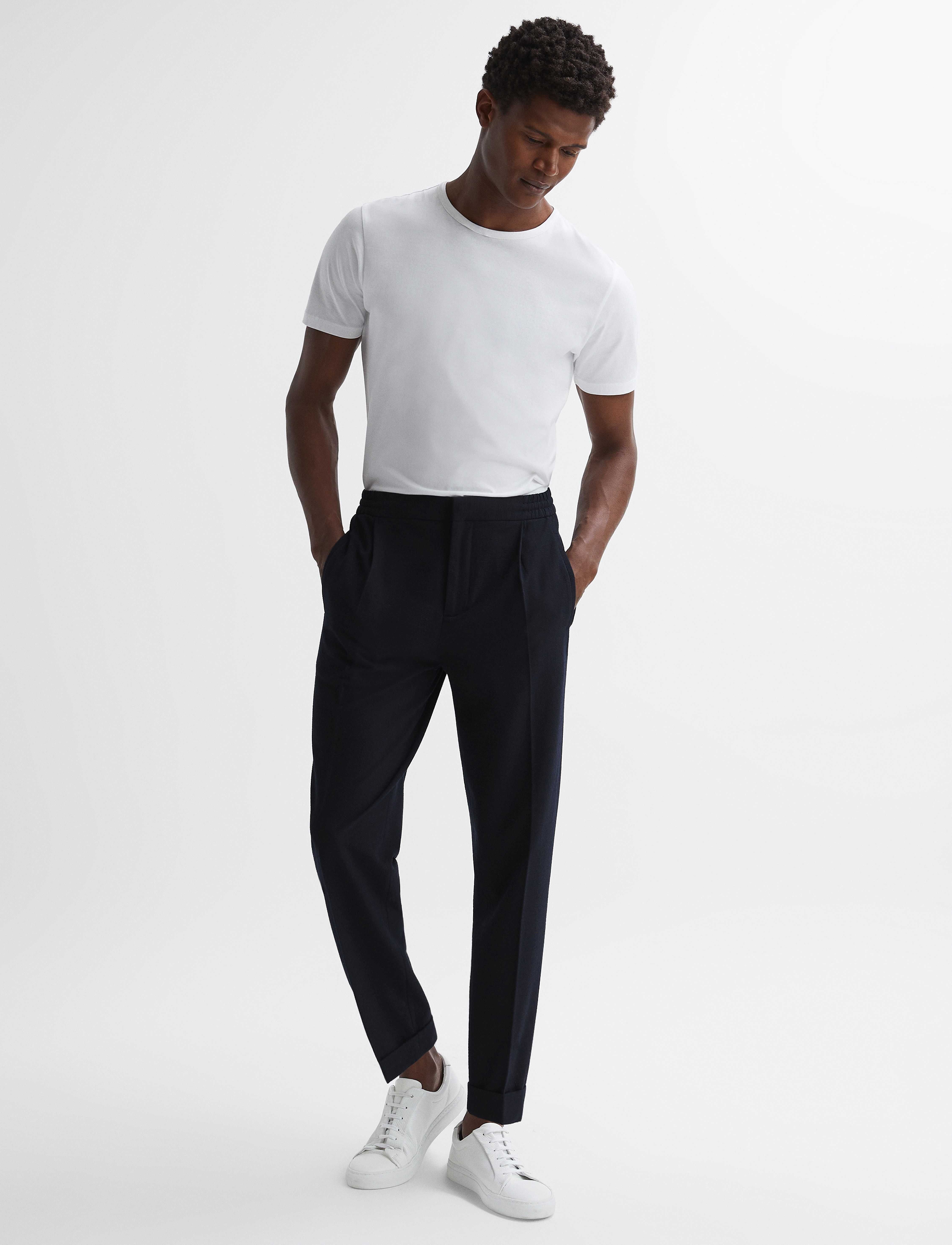 Reiss - BERRY - navy - 4