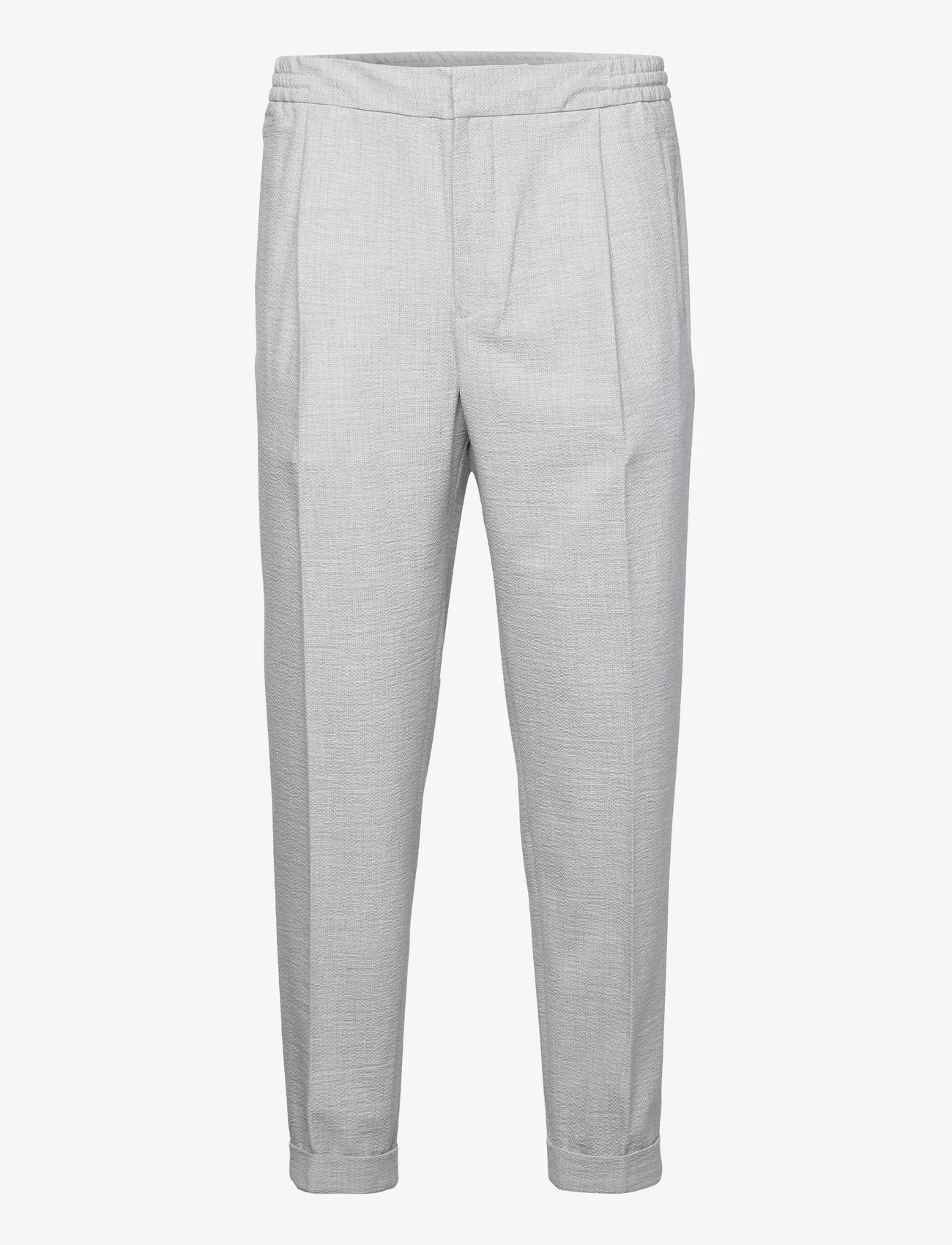 Reiss - BERRY - uzvalka bikses - soft grey - 0