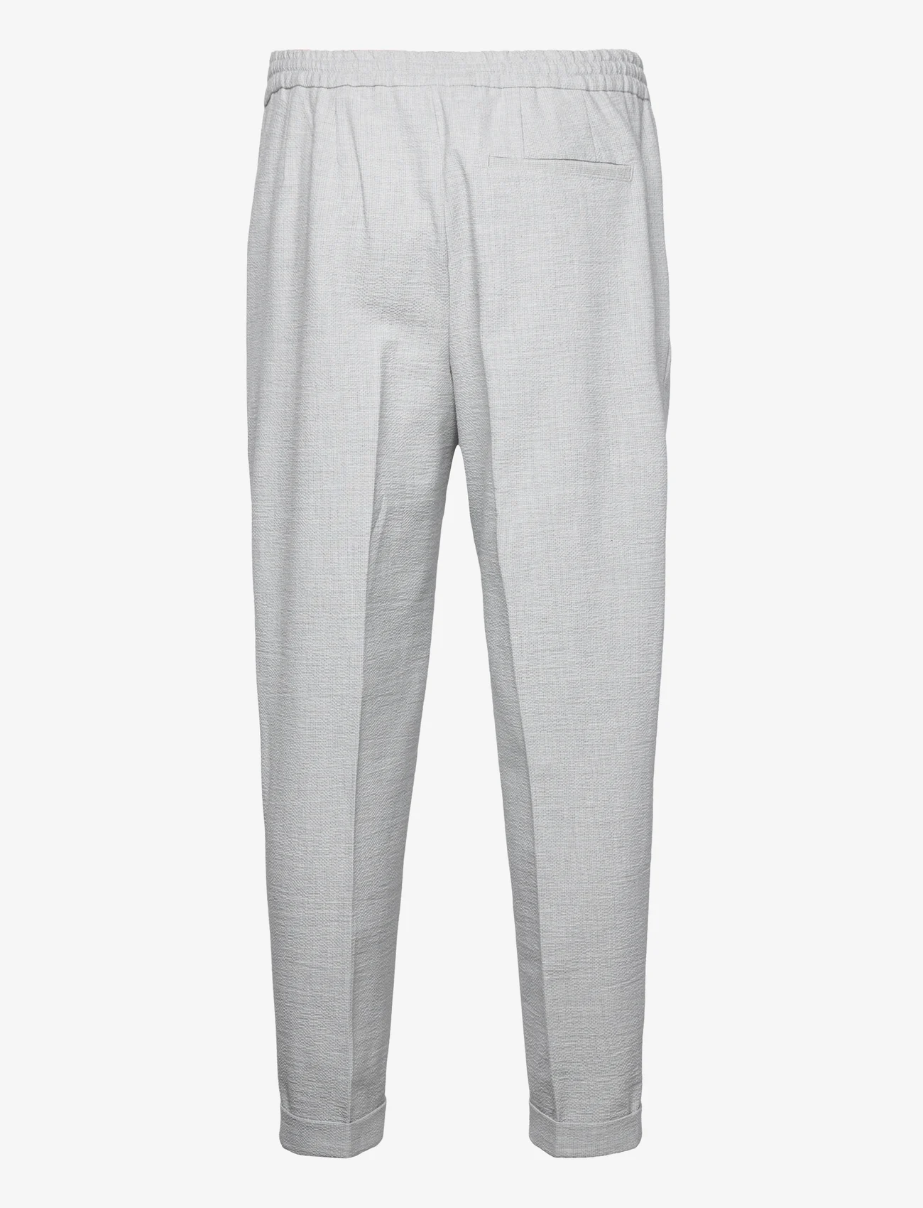 Reiss - BERRY - uzvalka bikses - soft grey - 1