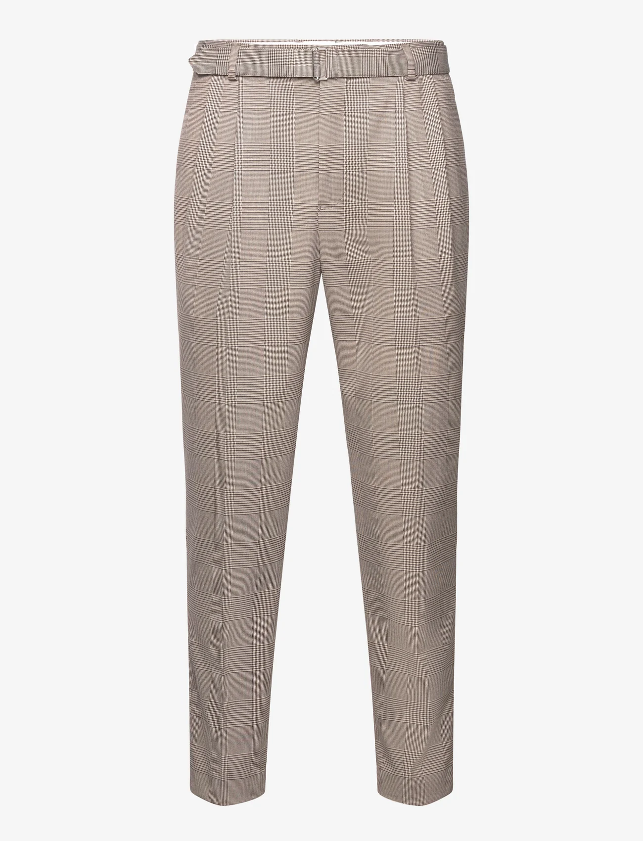 Reiss - RAIL - suit trousers - brown - 0