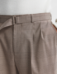 Reiss - RAIL - pantalons - brown - 4