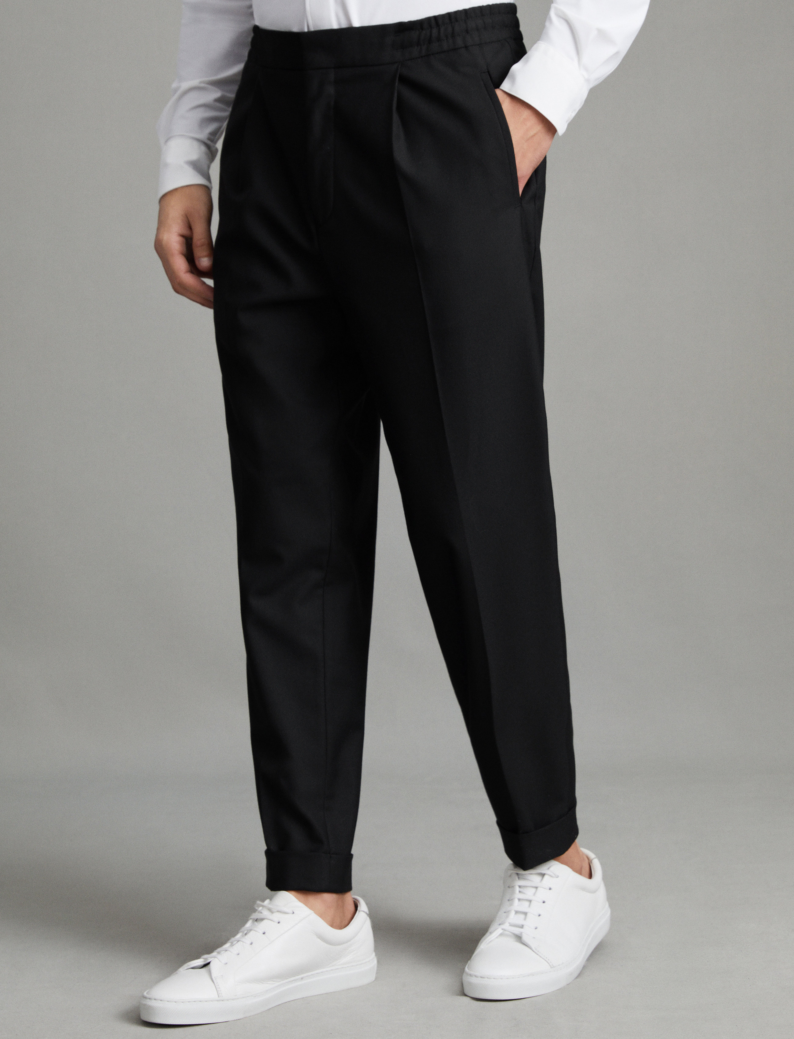 Reiss - BRIGHTON - black - 2