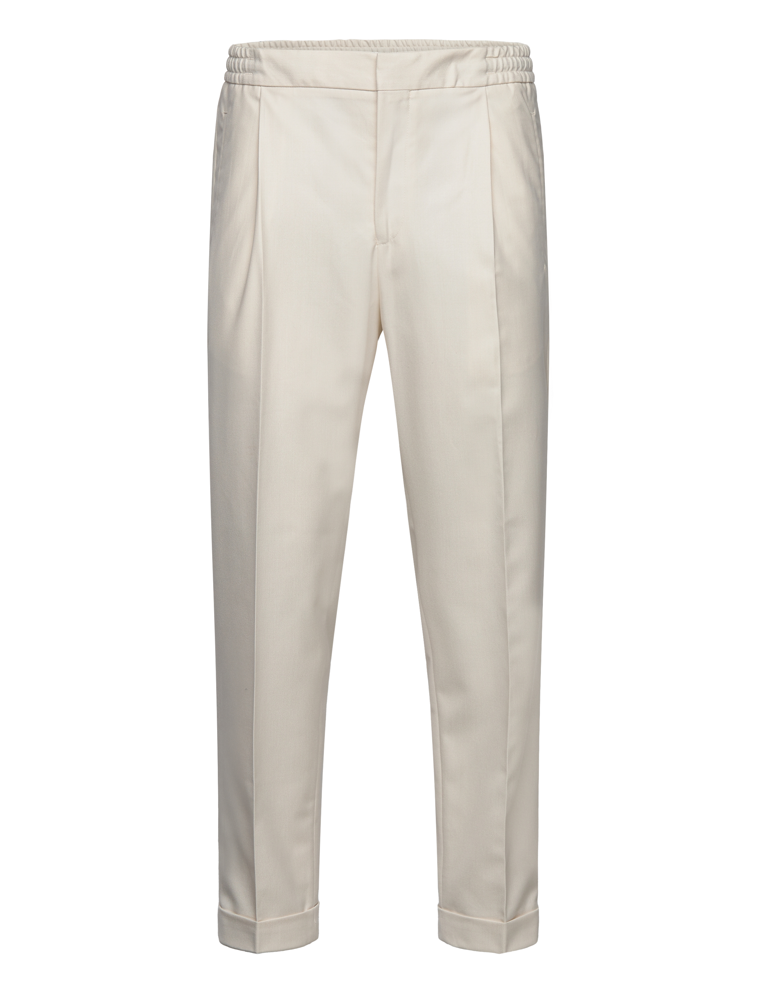Reiss BRIGHTON - Hosen - ECRU / beige