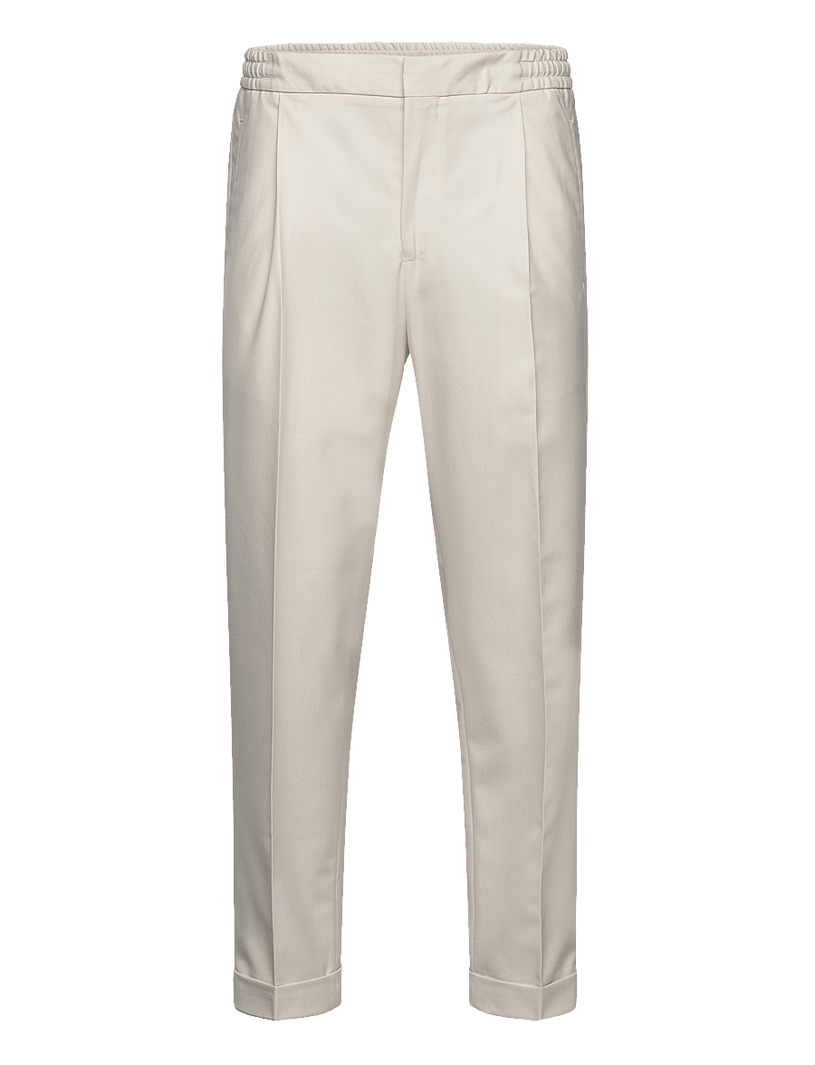 Reiss - BRIGHTON - vabaaja püksid - ecru - 0